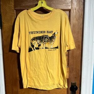 Thunder Bay Ontario Canada Quality Goods T-shirt XL